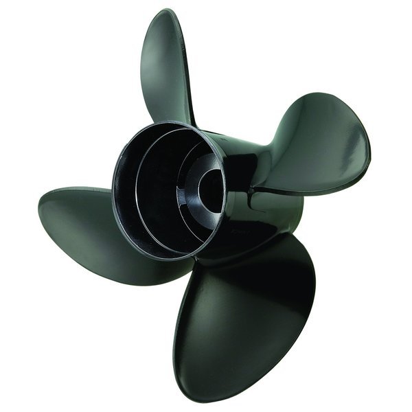 Rubex Interchangeable Hub 4-Blade Propeller, LH, 14in x 21in Pitch, Solas, Mfr#: 9514-140-21